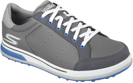 Skechers Go Golf Drive - Skechers Flex Advantage Blue (450x282), Png Download