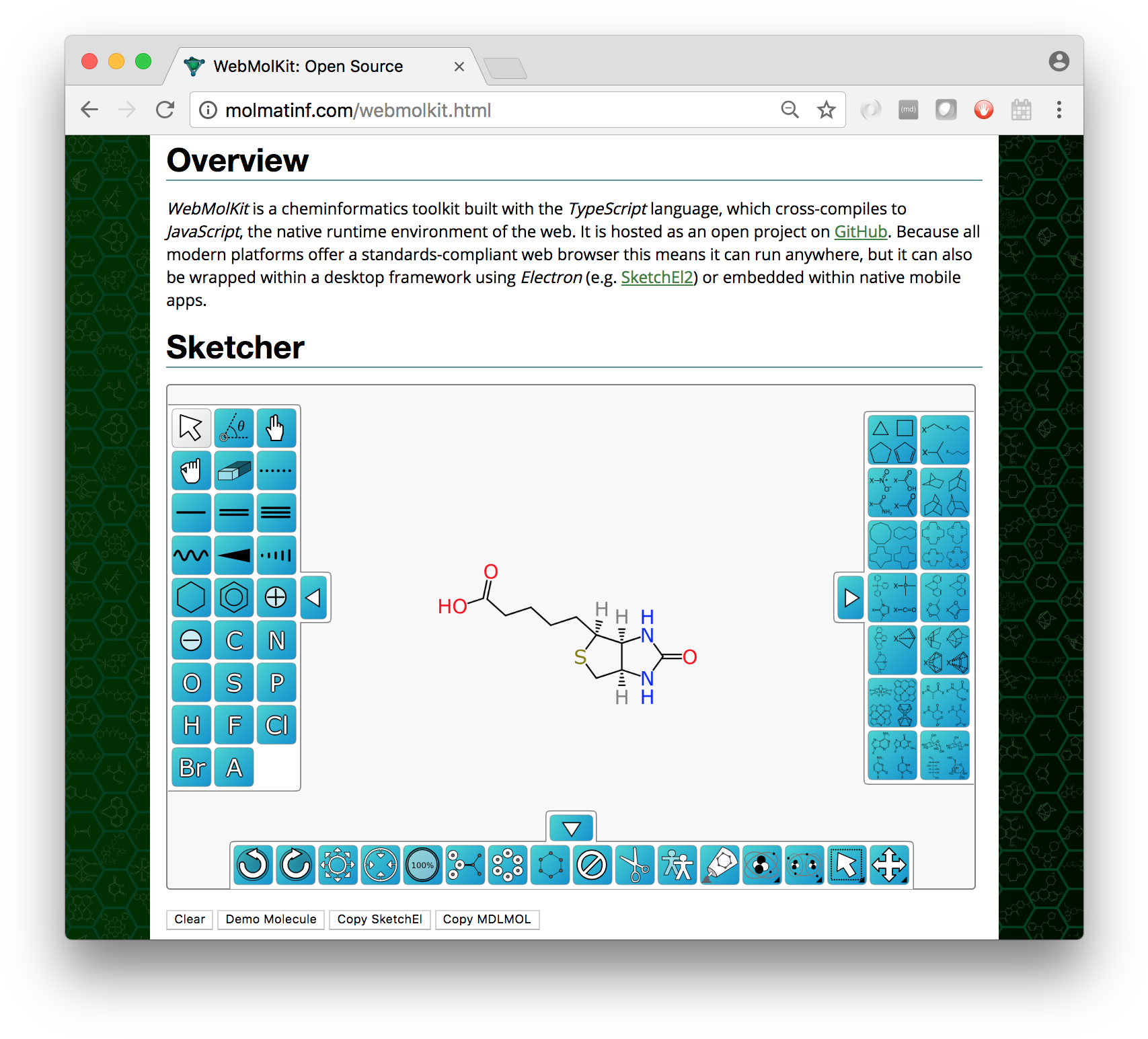 Interactive Sketcher, Which Can Be Embedded Into Any - Webmolkit (1738x1568), Png Download