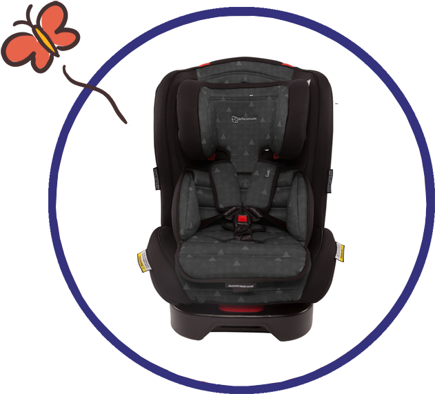 infasecure convertible car seat