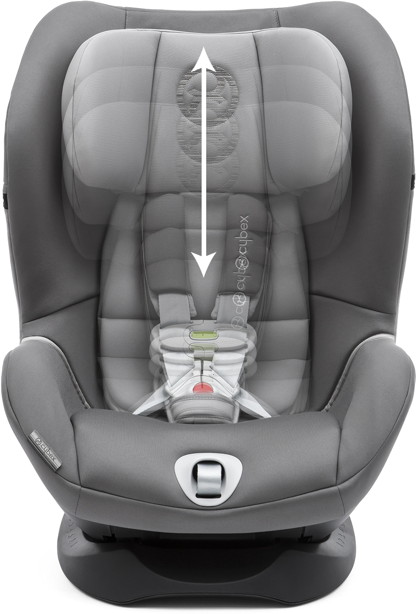 Headrest Grows With Your Child And Adds To The Excellent - Cybex Car Seat (1200x1200), Png Download