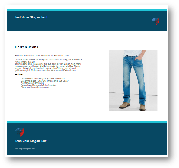 These Will Then Be Applied Automatically For All Listings - Iways Ebay Template (601x564), Png Download