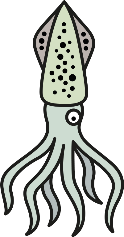 Simspons Sfw Blog Image Squid - Illustration (3020x812), Png Download