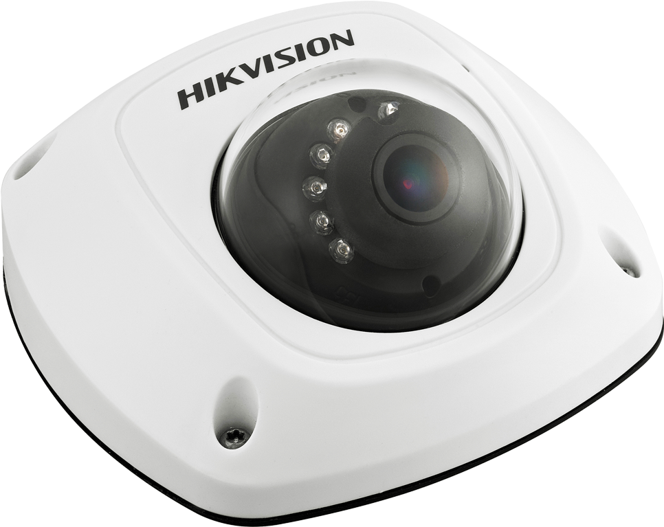 Hikvision Ds 2ce56d8t Irs Thumbnail - Hikvision 4mp Outdoor Mini Dome Camera (400x400), Png Download
