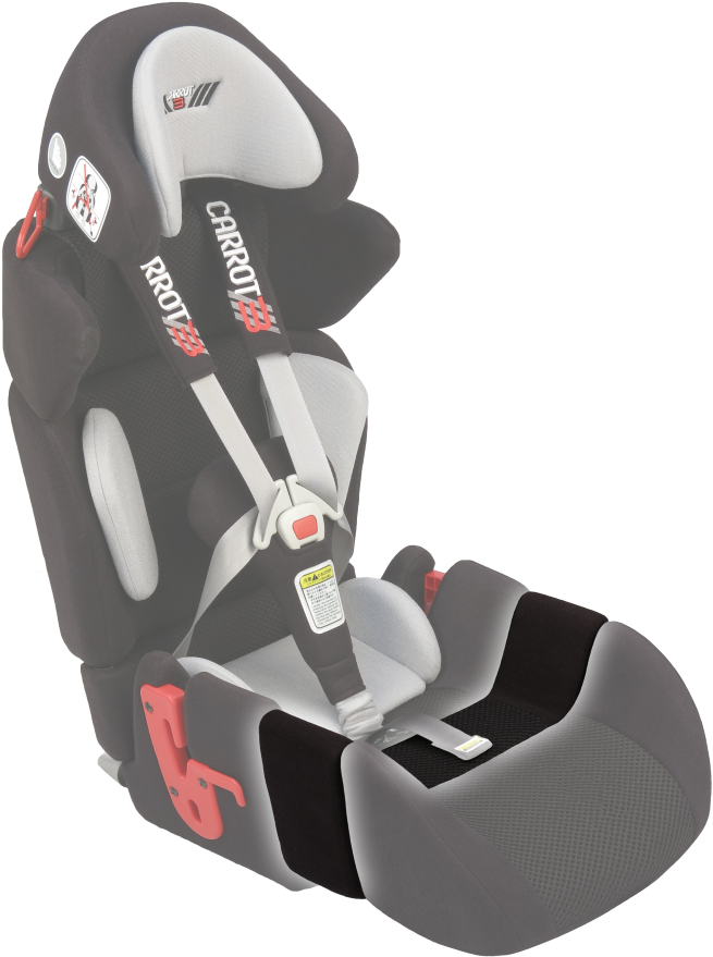 Carrot Car Seat Seat Extension Pads - Child Safety Seat (1000x1000), Png Download