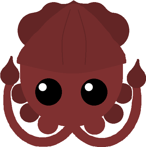 Artisticgiant Squid - Illustration (500x500), Png Download