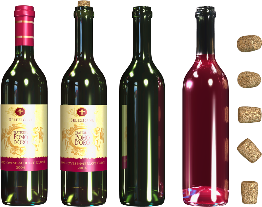 Bottle Png - Bottle (1024x768), Png Download