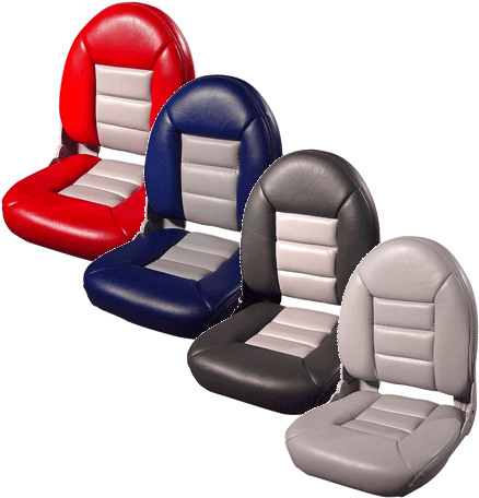 Tempress High Back Navistyle Boat Seat - Tempress Navistyle Hi Back Charcoal/gray (500x500), Png Download