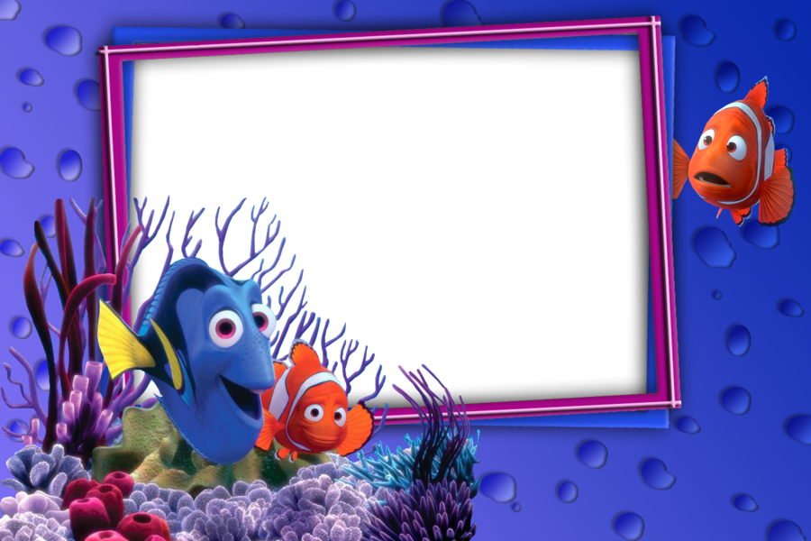 Download Finding Nemo Clipart Deb Finding Nemo Marlin - Finding Nemo Andrew Stanton (900x600), Png Download