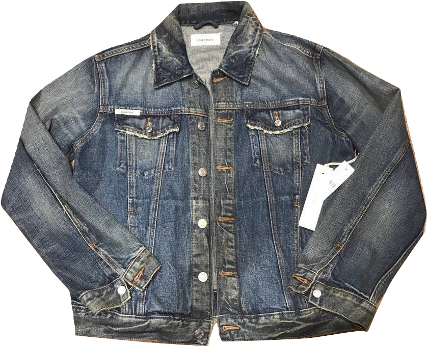 Fog X Pacsun Essential Denim Jacket - Jean Jacket (919x919), Png Download