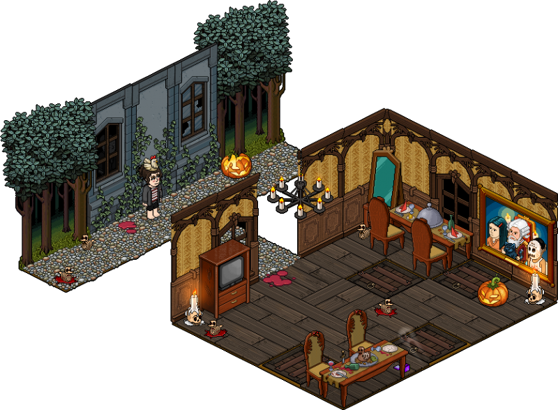 Slot Life Haunted Mansion Concerned Fears Cf Haunted - Video Game (800x587), Png Download