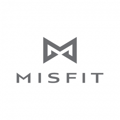 Misfit Logo - Misfit Wearables Logo (400x400), Png Download