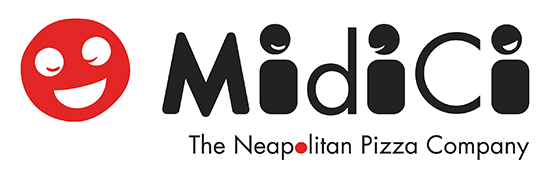 The Neapolitan Pizza Company Logo - Midici Pizza Logo (553x260), Png Download