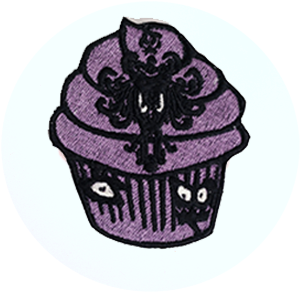 Image Of Haunted Mansion Cupcake - Cupcake (360x360), Png Download
