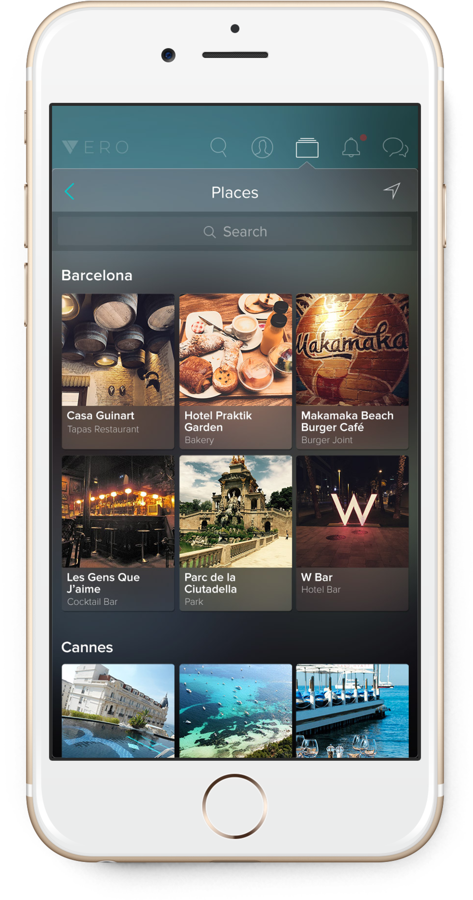 Collections Places Device - Gens Que J Aime Barcelona (1000x1839), Png Download