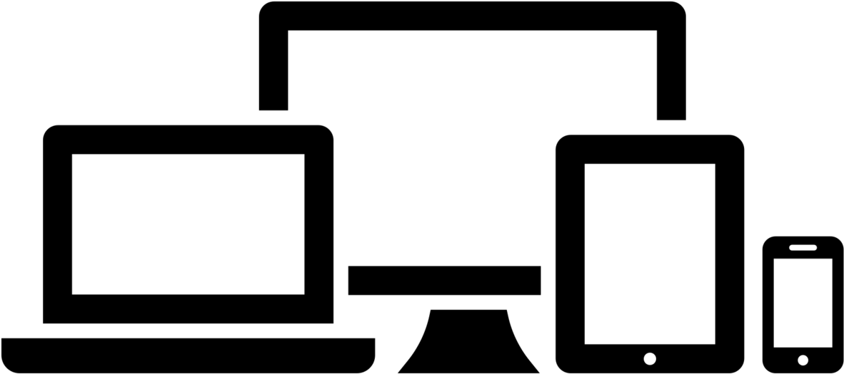 Toc Items Here - Computer Tablet Phone Icon (1200x1200), Png Download