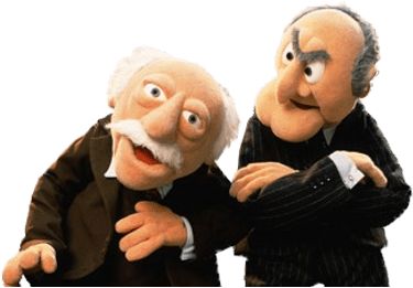 Muppets You May Be Old But You Can Still Get Down Birthday (400x400), Png Download