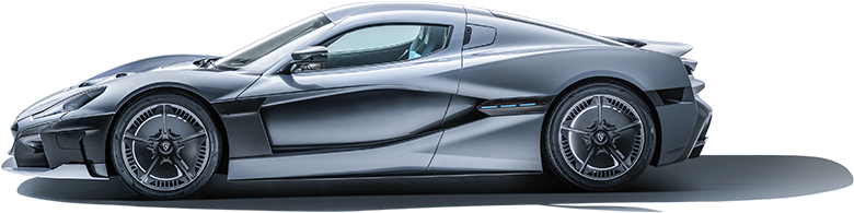 Design And Innovation - Rimac C C_two (822x250), Png Download