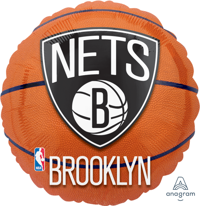 Nba Brooklyn Logo (678x700), Png Download