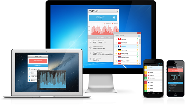 Png, Vyprvpn Devices, Download - Virtual Private Network (620x372), Png Download