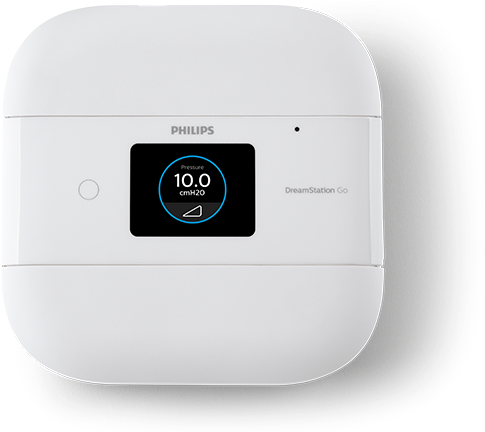 Dreamstation Go - Respironics Dreamstation Go Travel Cpap Machine (613x431), Png Download