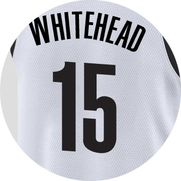 Brooklyn Nets Isaiah Whitehead - Brooklyn Nets Retro Jersey (360x360), Png Download