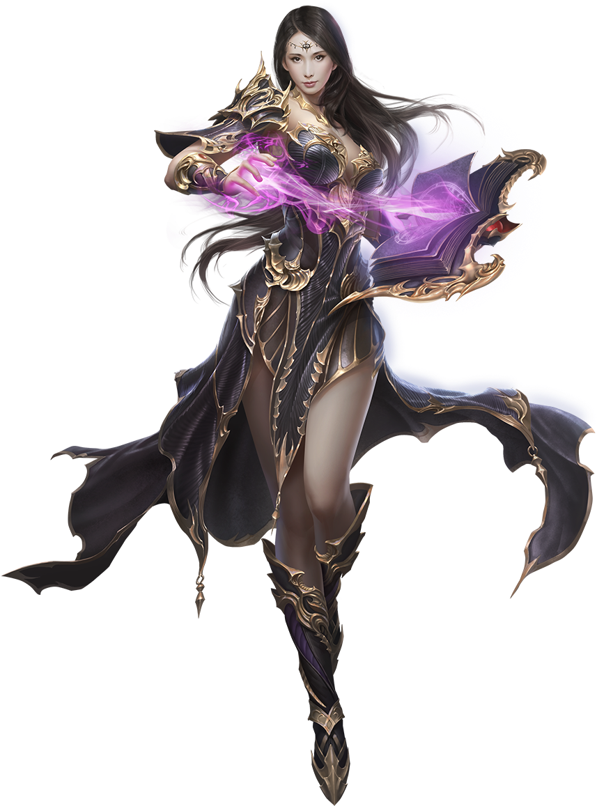 Warrior Angel Png Photos - League Of Angels Angel Png (1000x1415), Png Download