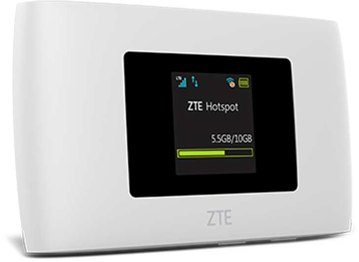 Zte Warp Connect - Sprint Zte Warp Connect (900x635), Png Download