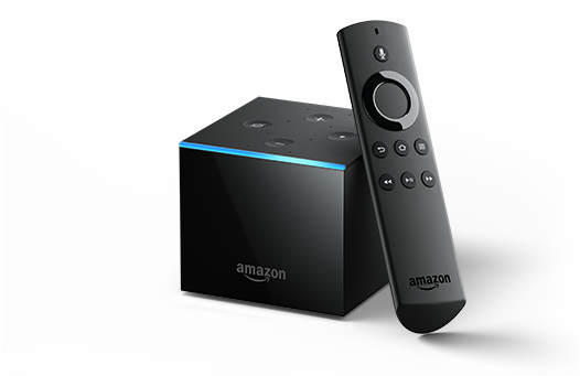 Amazon Fire Tv - Amazon Fire Tv Cube (640x340), Png Download