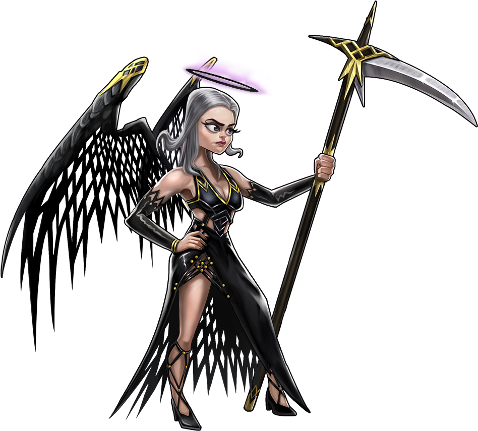 Hero Tomb Angel - Illustration (1026x1000), Png Download