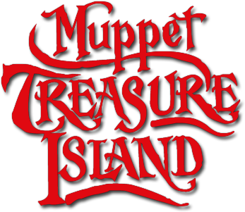Muppet Treasure Island - Muppet Treasure Island Logo (800x310), Png Download
