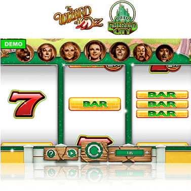 The Wizard Of Oz Road To Emerald City Game - Wizard Of Oz (376x422), Png Download