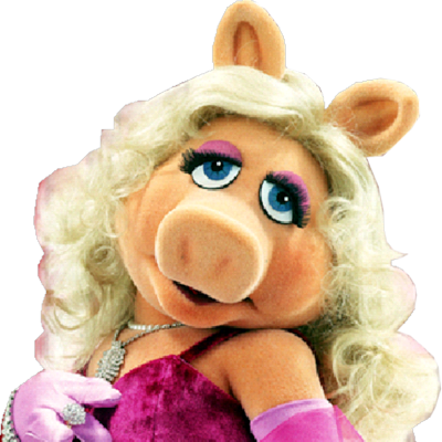 Animal Muppet Png Image - Muppets Miss Piggy (400x400), Png Download