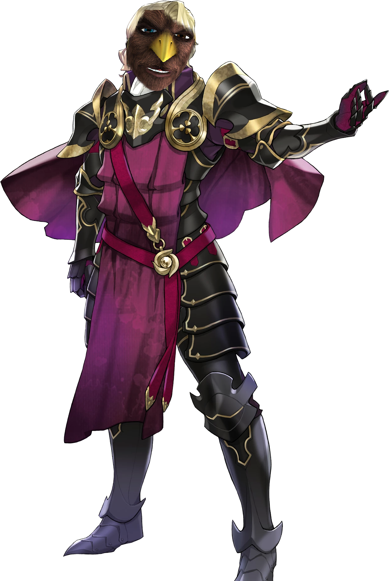 Humorxander Renegade Angel - Xander Fire Emblem Heroes (1298x1898), Png Download