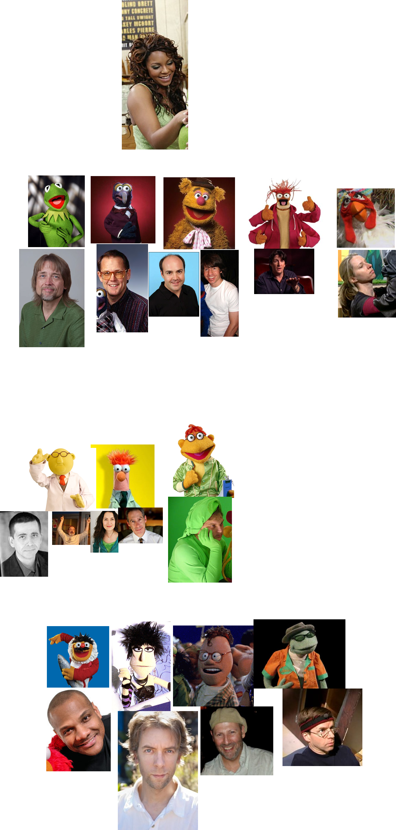 Muppet Wiki Behind The Scenes Photos The Muppets' Wizard - The Muppets (1284x2687), Png Download