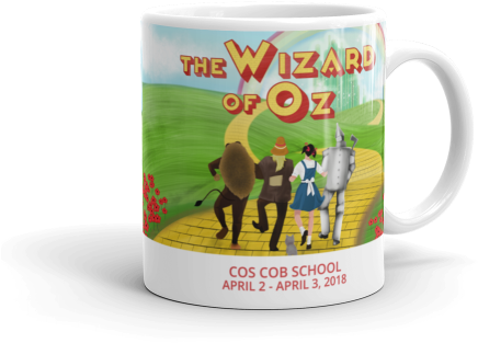 Wizard Of Oz Mug - The Wizard Of Oz (500x500), Png Download