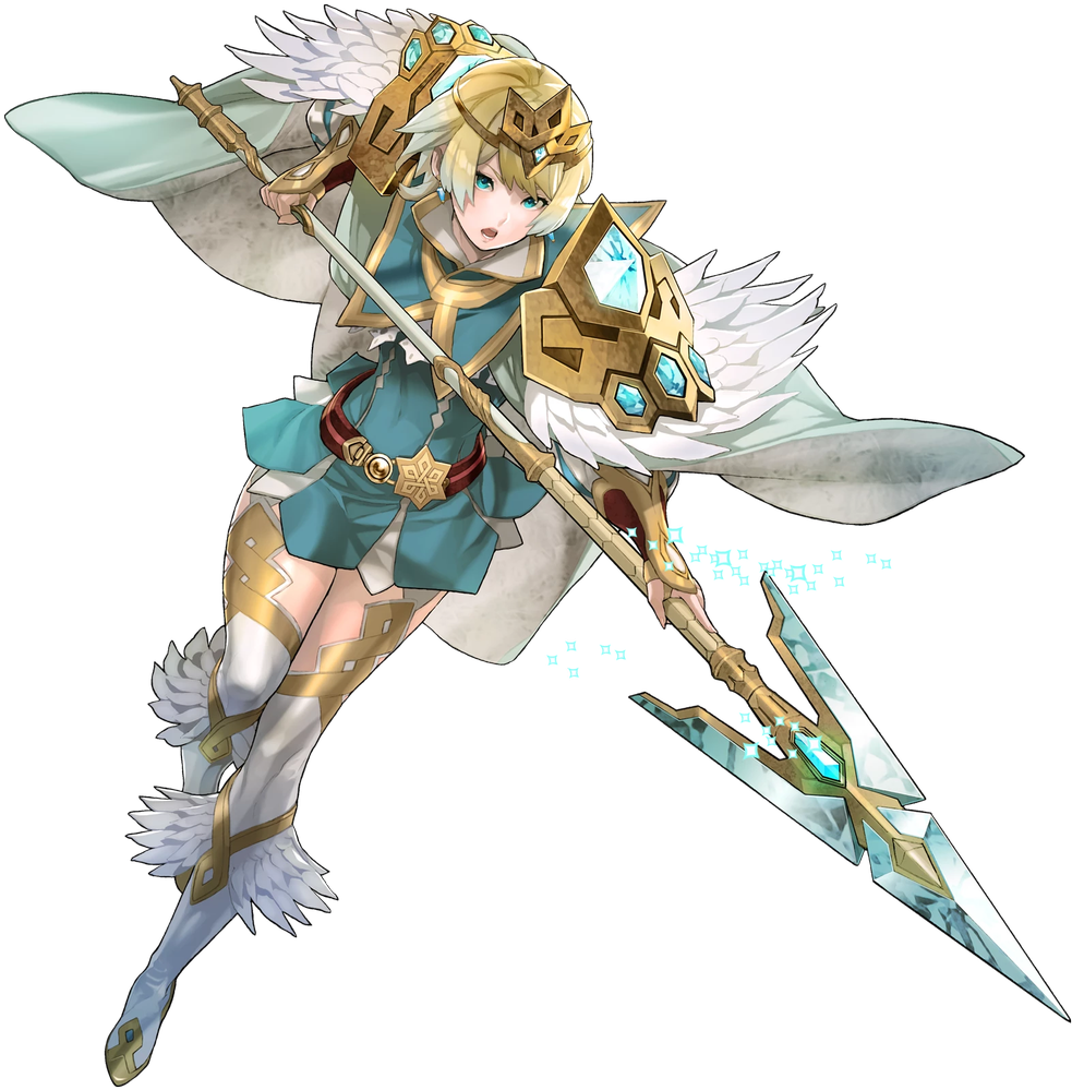 Feheroes News On Twitter - Fjorn Fire Emblem Heroes (1053x1200), Png Download