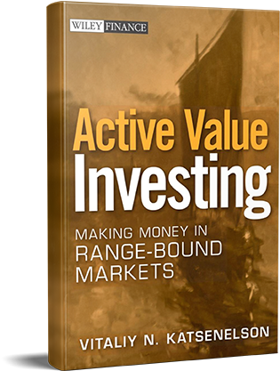 Active Value Investing: Making Money In Range-bound (328x416), Png Download