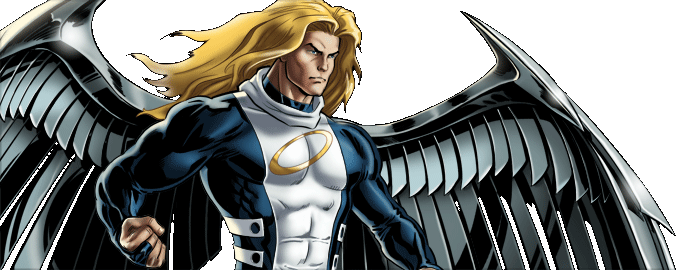 Angel Dialogue 1 - Angel Marvel (680x270), Png Download