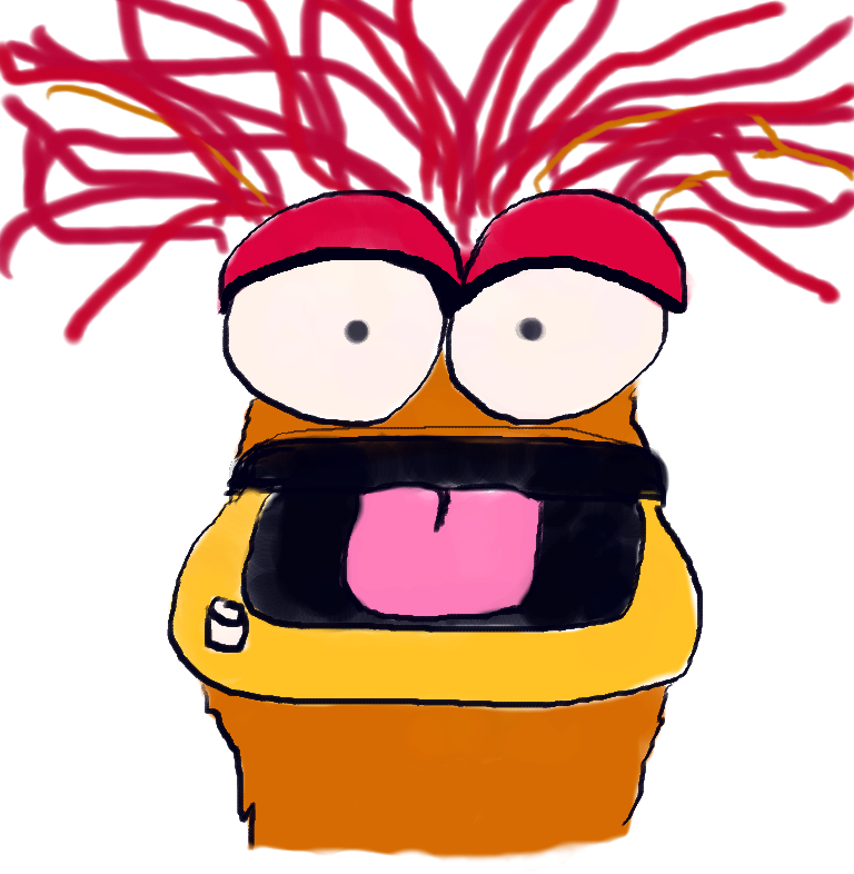 And A Bonus Fraggle - Drawing (768x786), Png Download