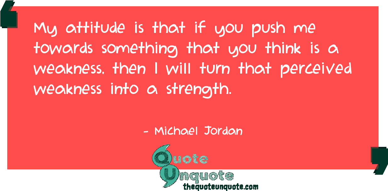 My Attitude Is That If You Push Me Towards Something - Carmine (1280x640), Png Download