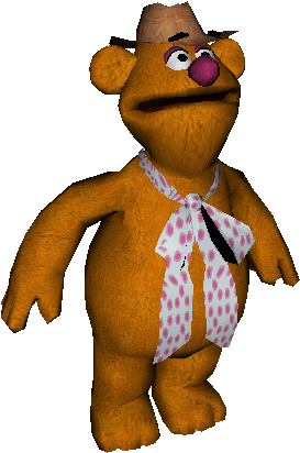 Download Zip Archive - Fozzie Bear (750x650), Png Download