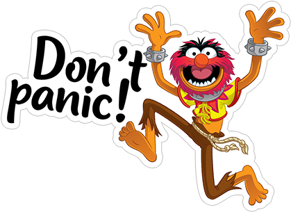 Viber Sticker «muppets» - The Muppets (490x317), Png Download
