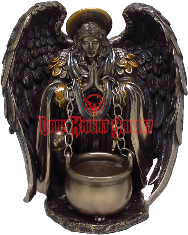 Saint Sealtiel Archangel Statue Intercessor Prayer (850x850), Png Download