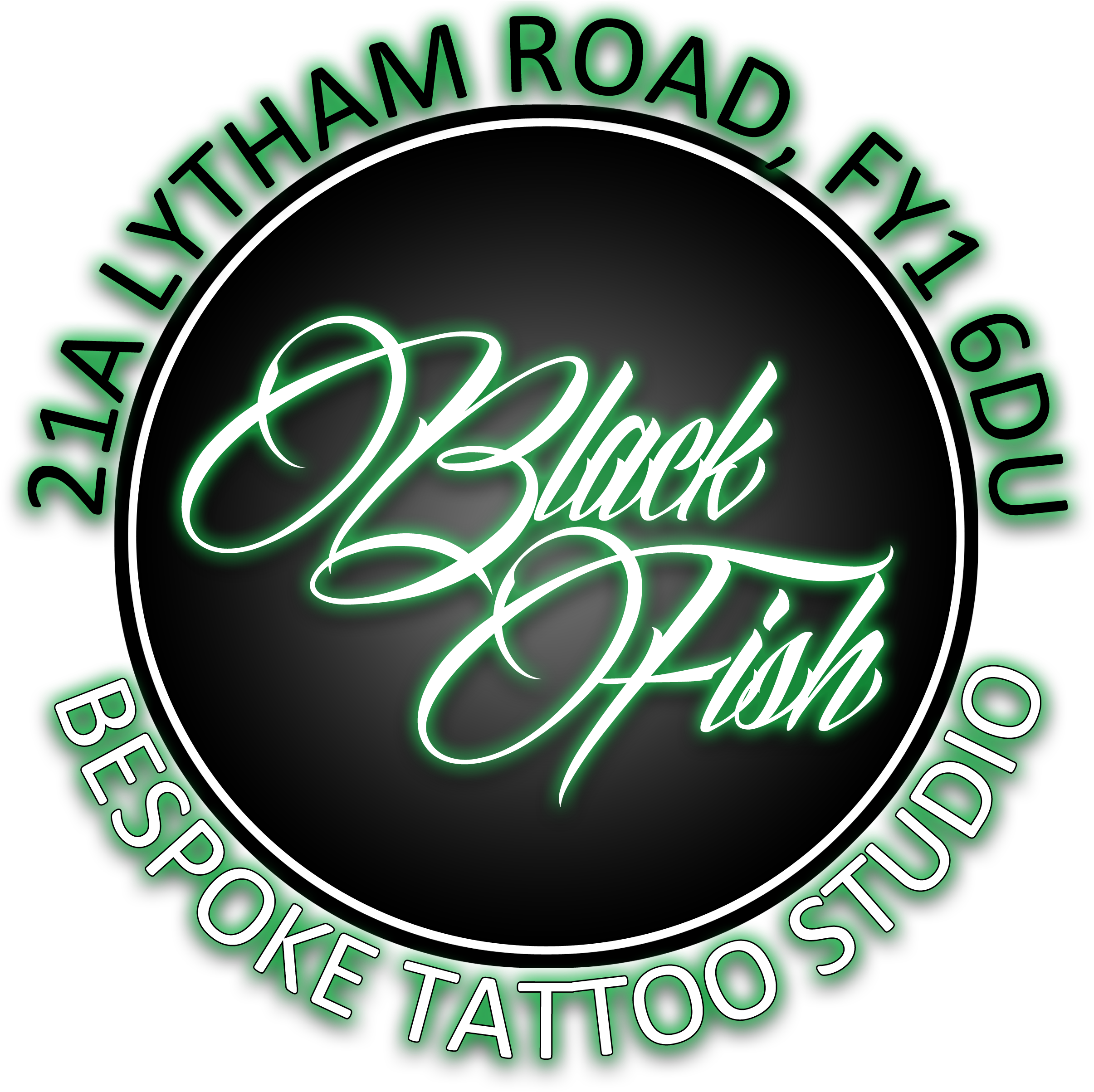 Black Fish Tattoo Studio Professional Bespoke Tattoo - Bete Noire (the Uruwashi Series #2) (2480x2435), Png Download