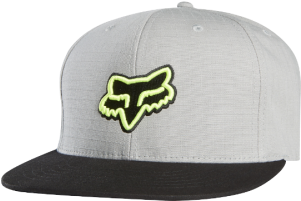 Tunnels - Grey - Fox Hat - Tunnels - Grey (426x300), Png Download