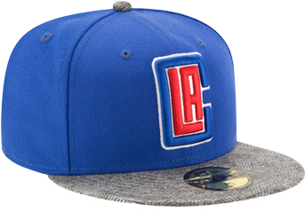 La Clippers All-star 5950 Gripping Vize Fitted Cap - Philadelphia (360x480), Png Download