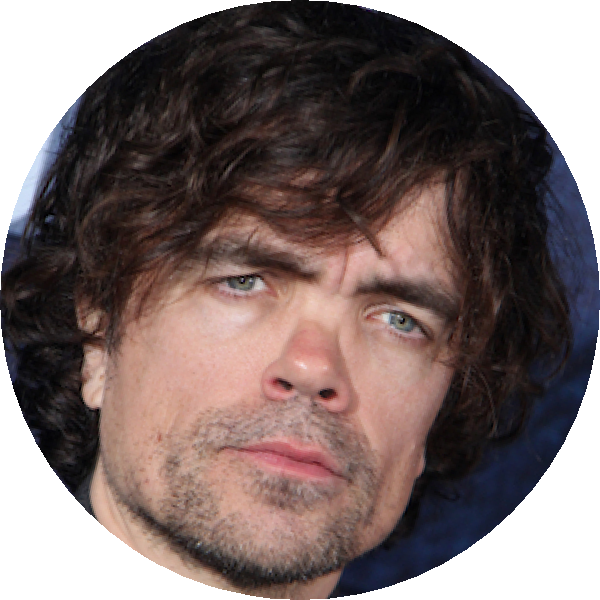 Peterdinklage - Man (600x600), Png Download