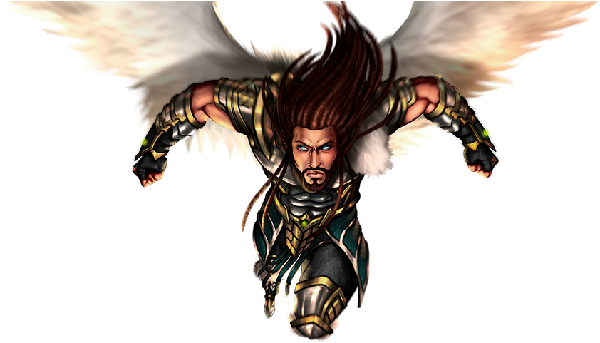 Angel-raphael - Angel (1165x500), Png Download