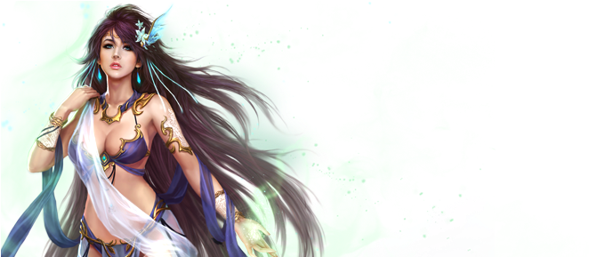 Nocturna - League Of Angels (675x288), Png Download