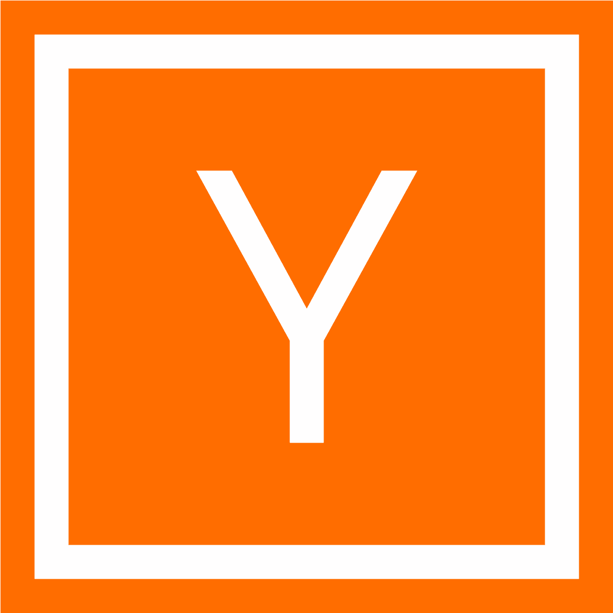 Hacker News Icon - Emblem (1600x1600), Png Download